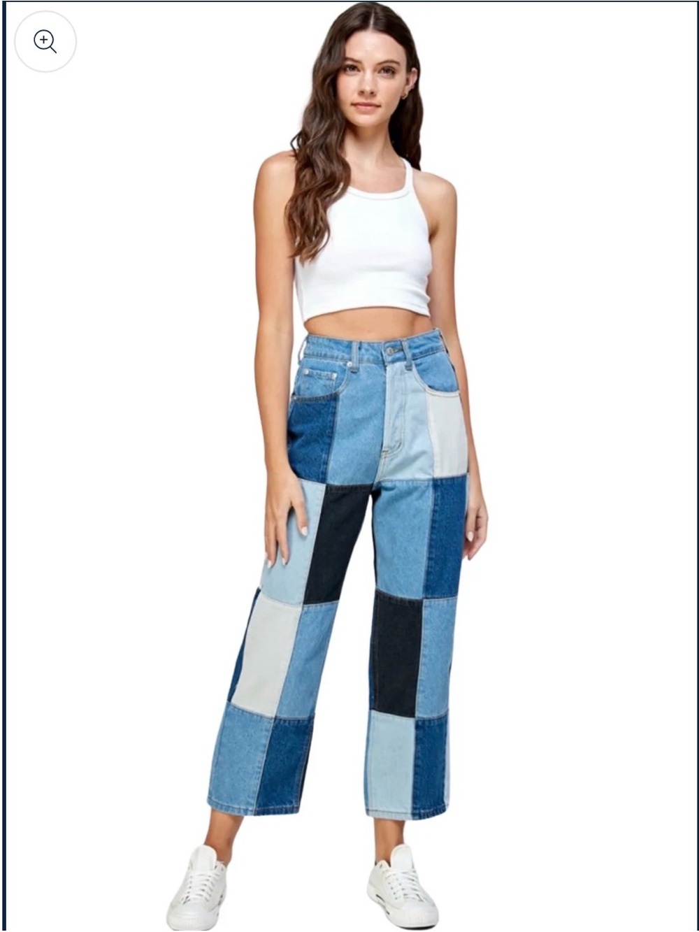 The Native One Patchwork pant size small 25/26 EUC